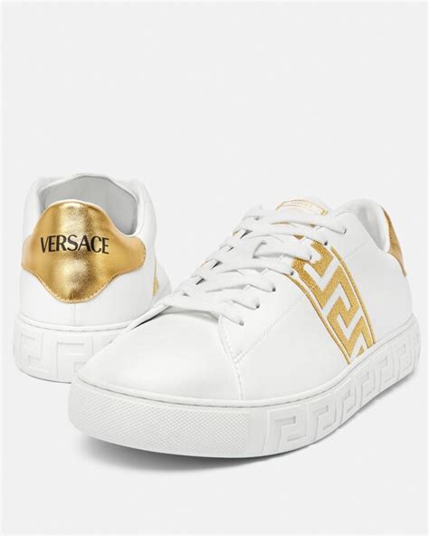 versace gravity sneakers|versace greca sneakers.